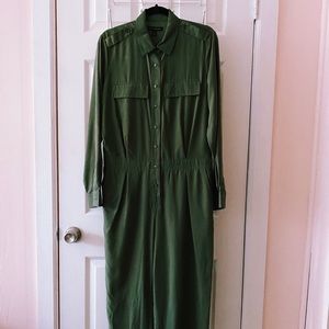 Military Style Jumpsuit